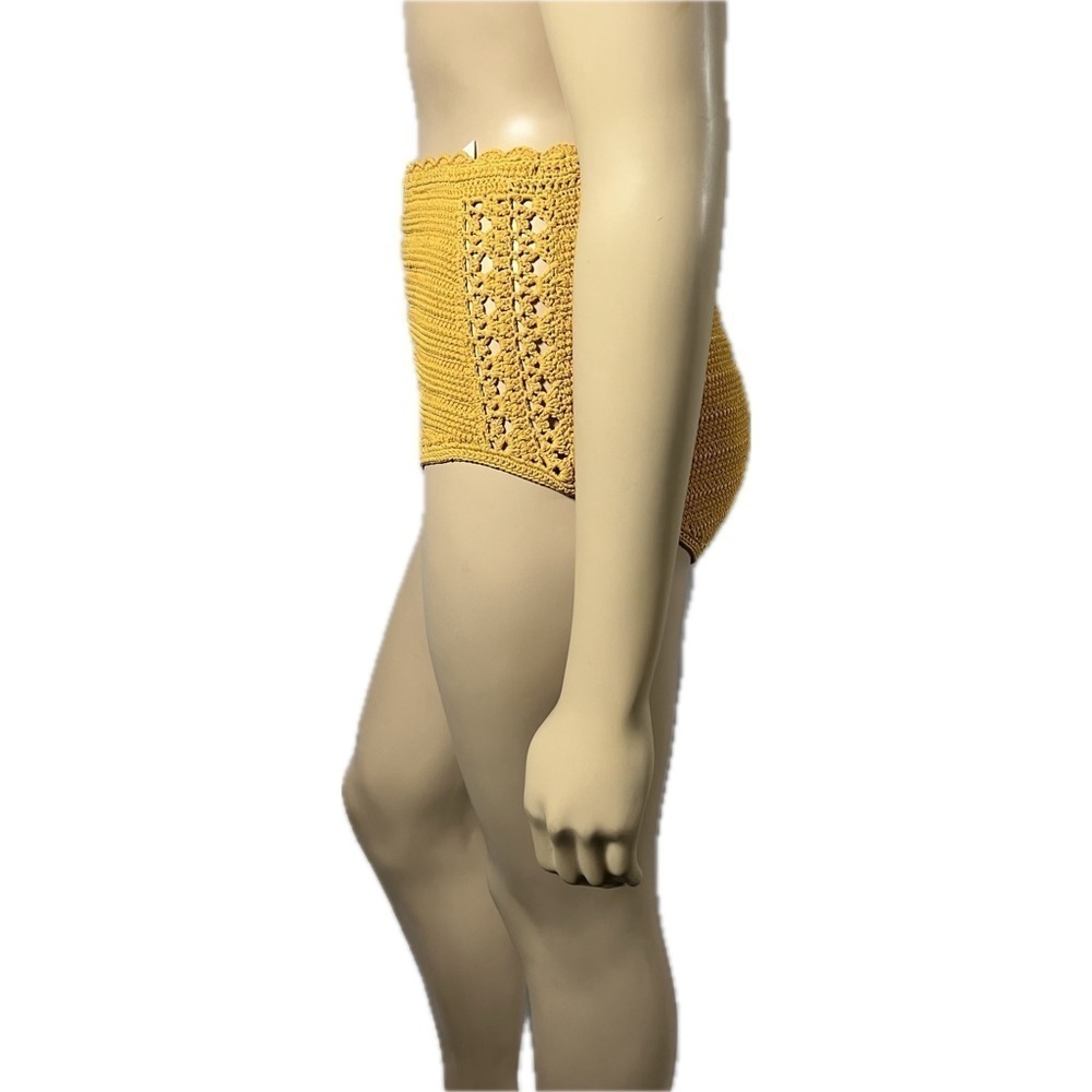 NWOT Sandro Crochet Knit Brief Shorts - Picture 9 of 15